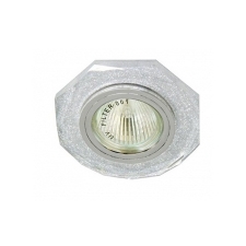 Декоративный светильник 8020-2 (Мерцающее серебро)