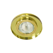 Декоративный светильник 8060-2 (Жёлтый-золото)