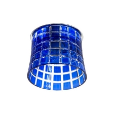 Декоративный светильник CD2321 (Осн. хром/стекло синее)