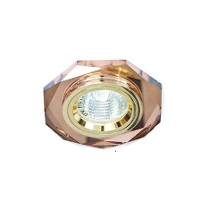 Декоративный светильник 8020-2 (Коричневый-золото)