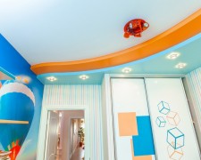 Потолочное покрытие для для комнаты детей