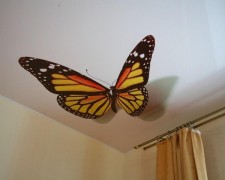 Объемная бабочка