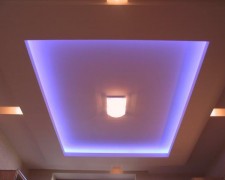 Светящийся уровень на потолке
