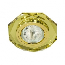 Декоративный светильник 8020-2 (Жёлтый-золото)