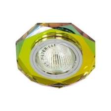 Декоративный светильник 8020-2 (Мультиколор5-серебро)