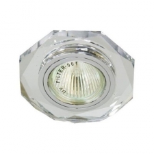 Декоративный светильник 8020-2 (Серебро-серебро)