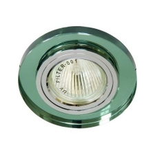 Декоративный светильник 8060-2 (Зелёный-серебро)