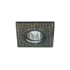 Декоративный светильник 8119-2 (Серебро-черный-серебро)