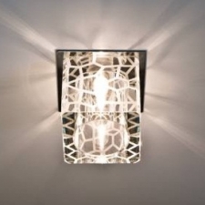 Декоративный светильник DL170 (Осн. хром/стекло прозрачное)